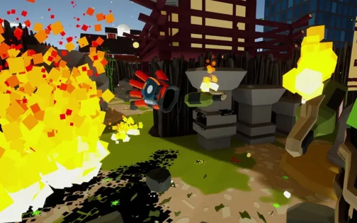 Kill It With Fire VR