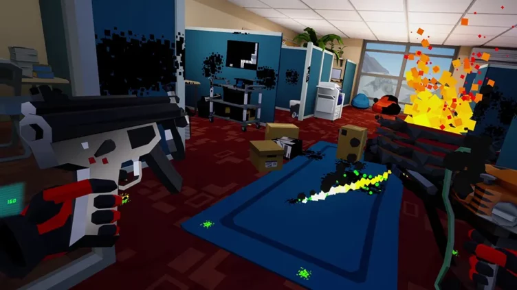 Kill It With Fire VR llega al PlayStation VR2 el 7 de noviembre