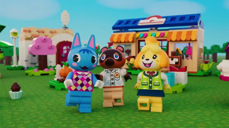 Estos son los precios y características de los 5 sets de Lego dedicados a Animal Crossing