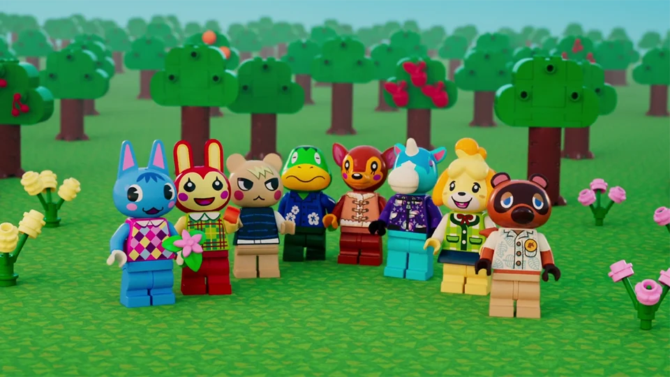 Lego va a lanzar un set de Animal Crossing