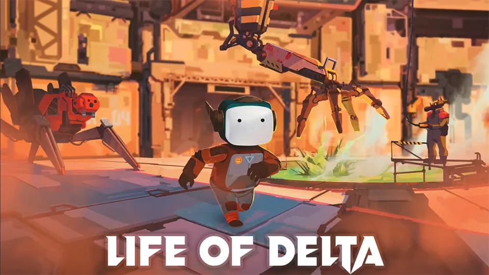 La aventura gráfica Life of Delta, disponible en la PS5 y Xbox Series X/S