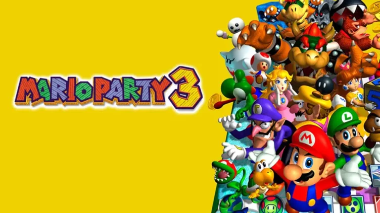 Mario Party 3 llega a Nintendo Switch Online