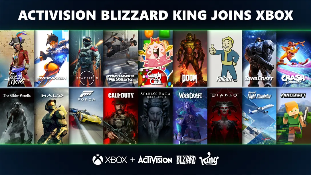 Microsoft hace oficial la compra de Activision Blizzard