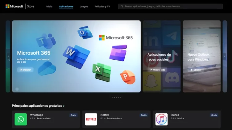 La Microsoft Store estrena una nueva versión web