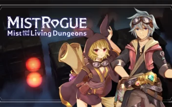 Mistrogue: Mist and the Living Dungeons, a la venta para PC y macOS