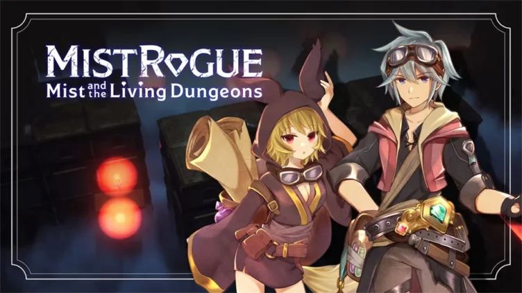 Mistrogue: Mist and the Living Dungeons, a la venta para PC y macOS