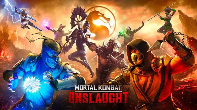 Mortal Kombat: Onslaught disponible para iPhones y móviles Android
