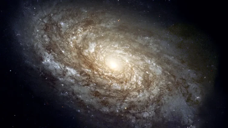 La galaxia espiral NGC 4414