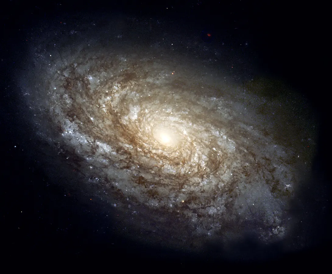 La galaxia espiral NGC 4414