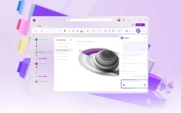 El asistente basado en la IA Copilot llegará a OneNote en noviembre