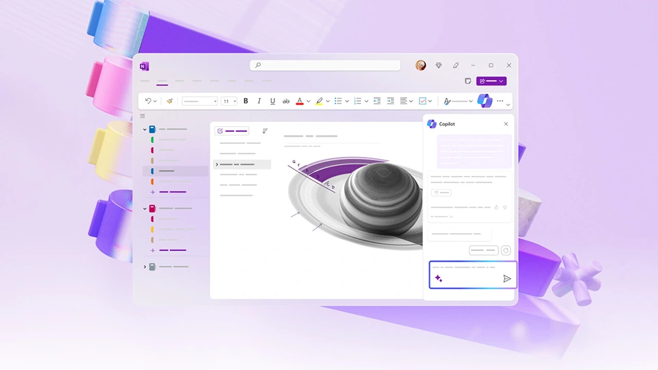 El asistente basado en la IA Copilot llegará a OneNote en noviembre