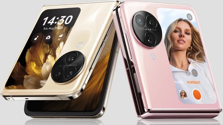 Oppo presenta los nuevos teléfonos plegables Find N3 y Find N3 Flip