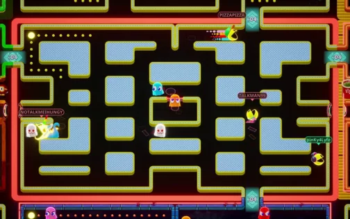 Pac-Man Mega Tunnel Battle