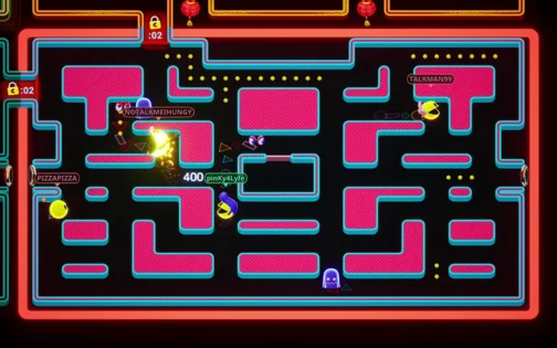 Pac-Man Mega Tunnel Battle