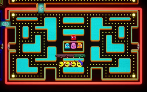 Pac-Man Mega Tunnel Battle