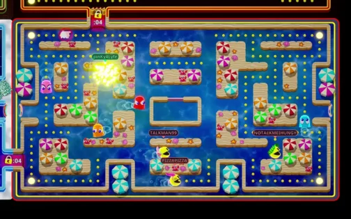 Pac-Man Mega Tunnel Battle