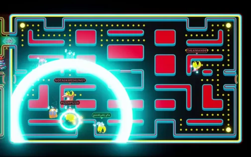 Pac-Man Mega Tunnel Battle