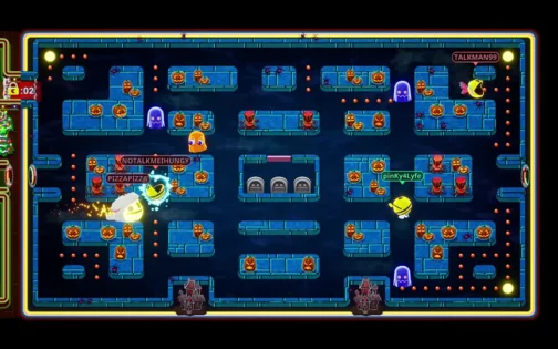 Pac-Man Mega Tunnel Battle