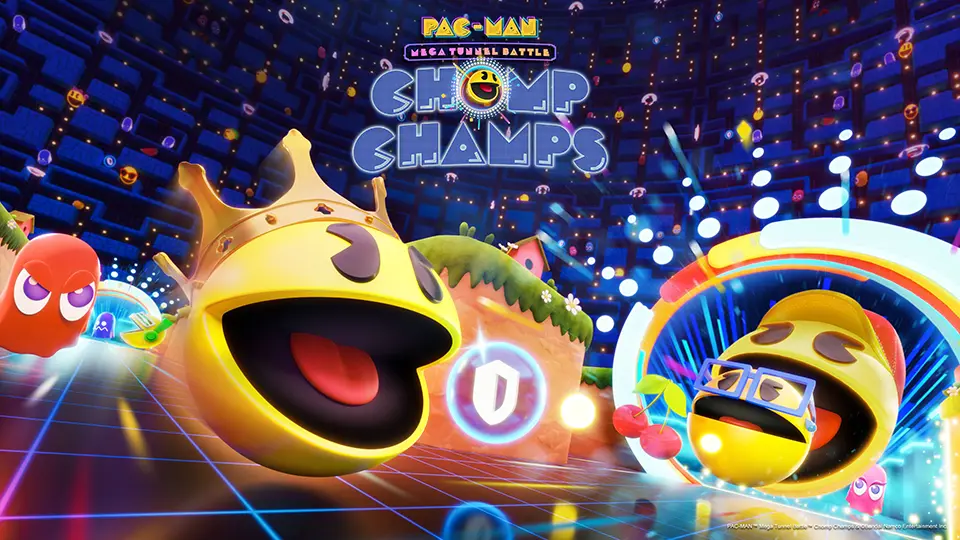 Pac-Man Mega Tunnel Battle: Chomp Champs anunciado para PC y consolas