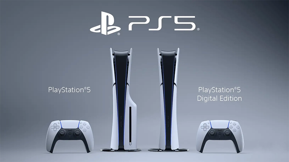 Sony presenta la nueva PlayStation 5 Slim