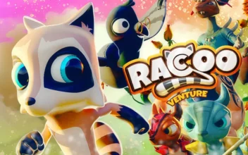 El juego de plataformas en 3D Raccoo Venture se lanzará el 14 de diciembre