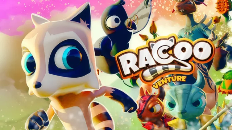 El juego de plataformas en 3D Raccoo Venture se lanzará el 14 de diciembre