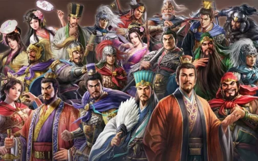 Romance of the Three Kingdoms 8