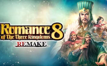 Nuevas imágenes del remake de Romance of the Three Kingdoms 8