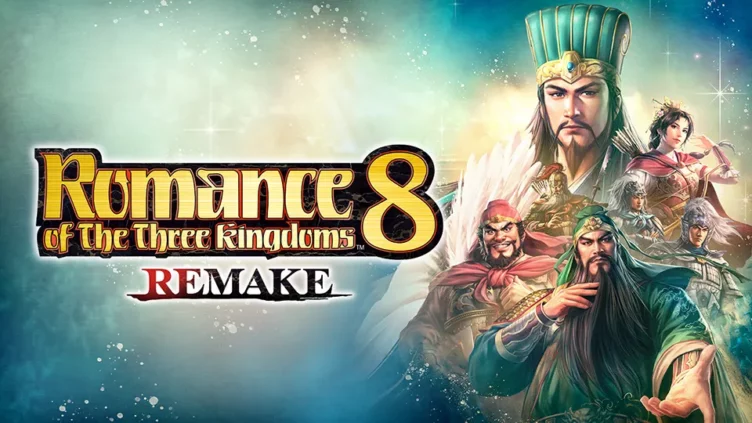 Nuevas imágenes del remake de Romance of the Three Kingdoms 8