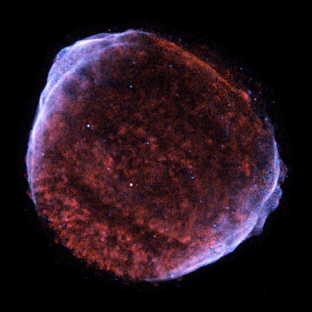 La supernova SN 1006, el evento estelar más brillante jamás registrado