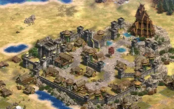 Un fan de Skyrim recrea su mapa completo en Age of Empires 2