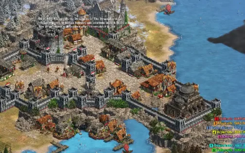 Skyrim en Age of Empires 2