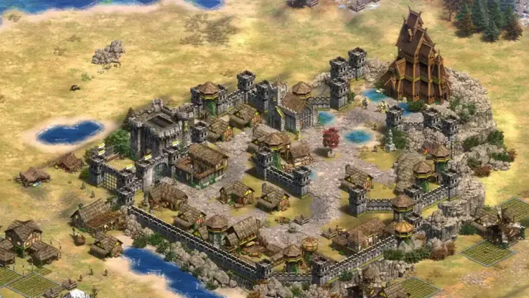 Un fan de Skyrim recrea su mapa completo en Age of Empires 2