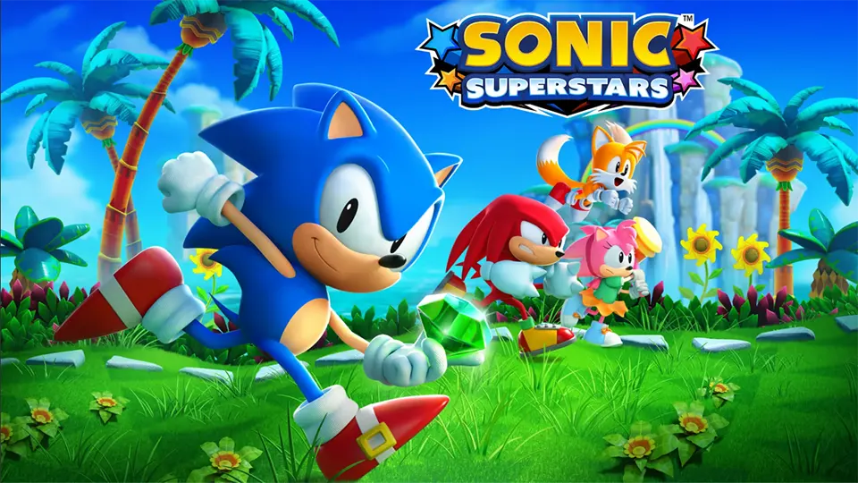 Tráiler de lanzamiento de Sonic Superstars