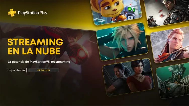 El streaming de juegos en la nube llega a PlayStation Plus Premium el 23 de octubre