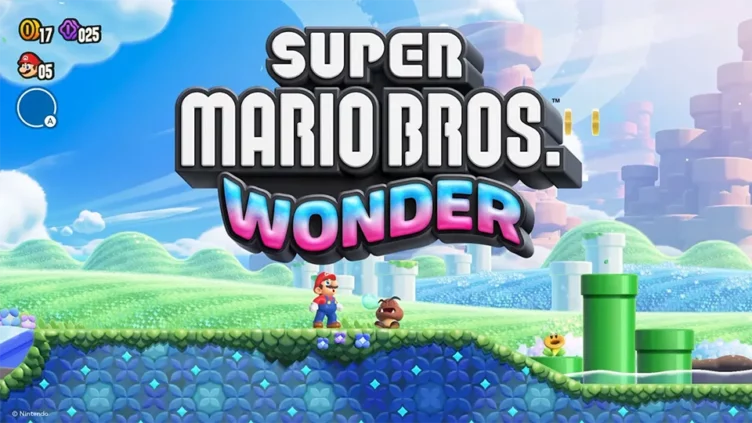 La ROM de Super Mario Bros Wonder está disponible en Internet