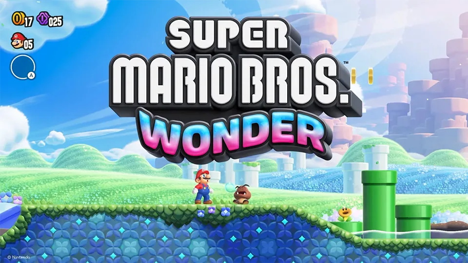 Super Mario Bros. Wonder – ¡Ya disponible! 