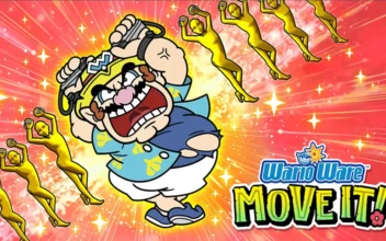 Nuevo tráiler de WarioWare: Move It!
