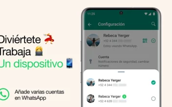 WhatsApp va a permitir tener dos cuentas con la sesión iniciada al mismo tiempo