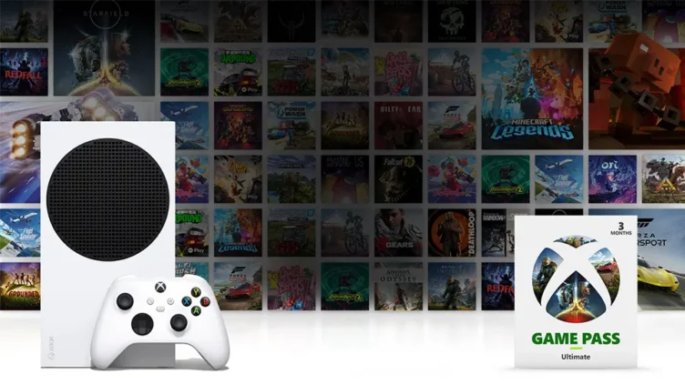 Microsoft anuncia un pack con la Xbox Series S + 3 meses de Game Pass por 299,99 €