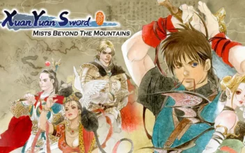 Xuan Yuan Sword: Mists Beyond the Mountains llega a la Switch el 8 de diciembre