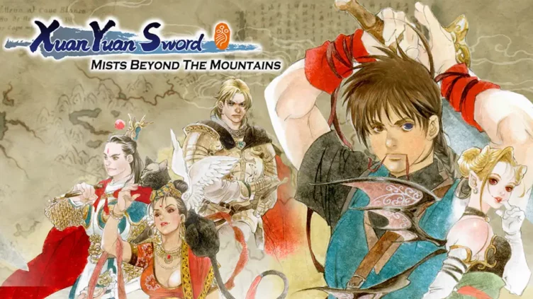 Xuan Yuan Sword: Mists Beyond the Mountains llega a la Switch el 8 de diciembre