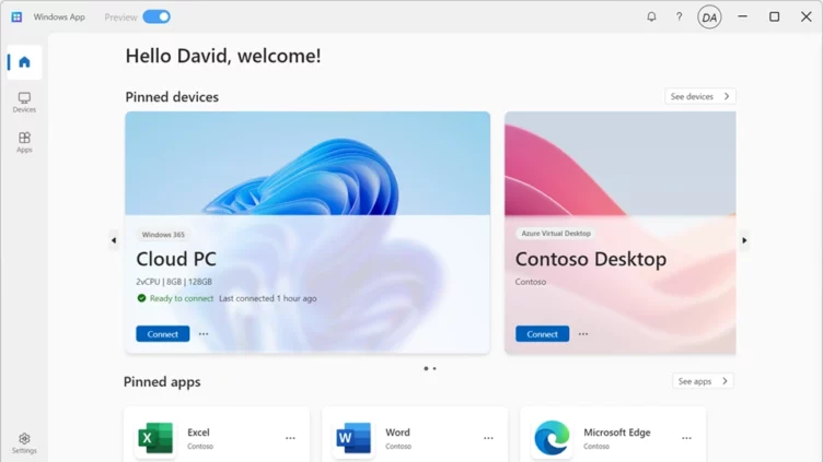 Microsoft estrena una app de Windows para iPhones, iPads, Macs y PCs