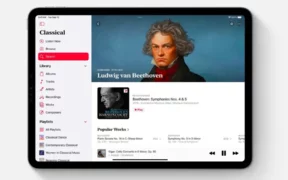 Apple Music Classical está disponible desde hoy para el iPad