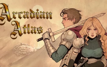 El videojuego de rol táctico Arcadian Atlas se lanza el 30 de noviembre