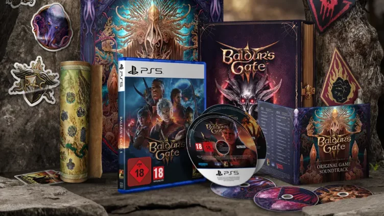 Baldur's Gate 3 Deluxe Edition no va ser una edición limitada
