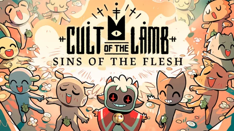 Cult of the Lamb va a recibir otro DLC gratuito llamado Sins of the Flesh
