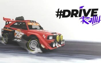 Drive Rally anunciado para la Switch, PS4, PS5, Xbox, PC y Mac