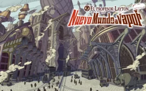 El Profesor Layton y el Nuevo Mundo a Vapor se lanzará en 2025 en la Nintendo Switch