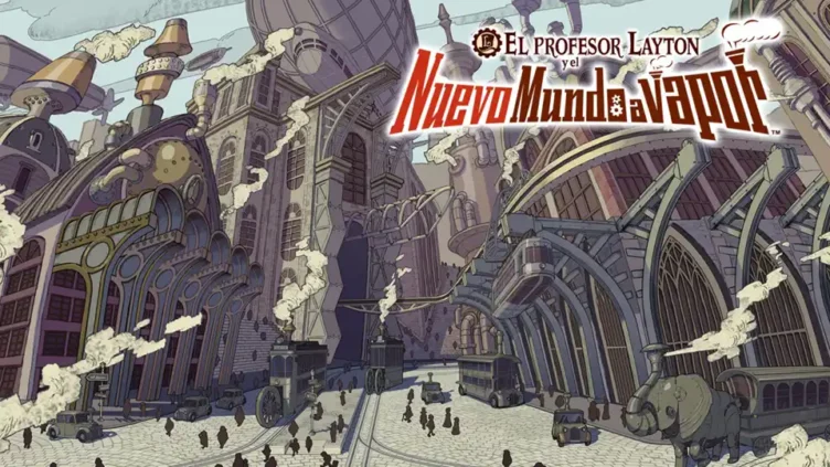 El Profesor Layton y el Nuevo Mundo a Vapor se lanzará en 2025 en la Nintendo Switch
